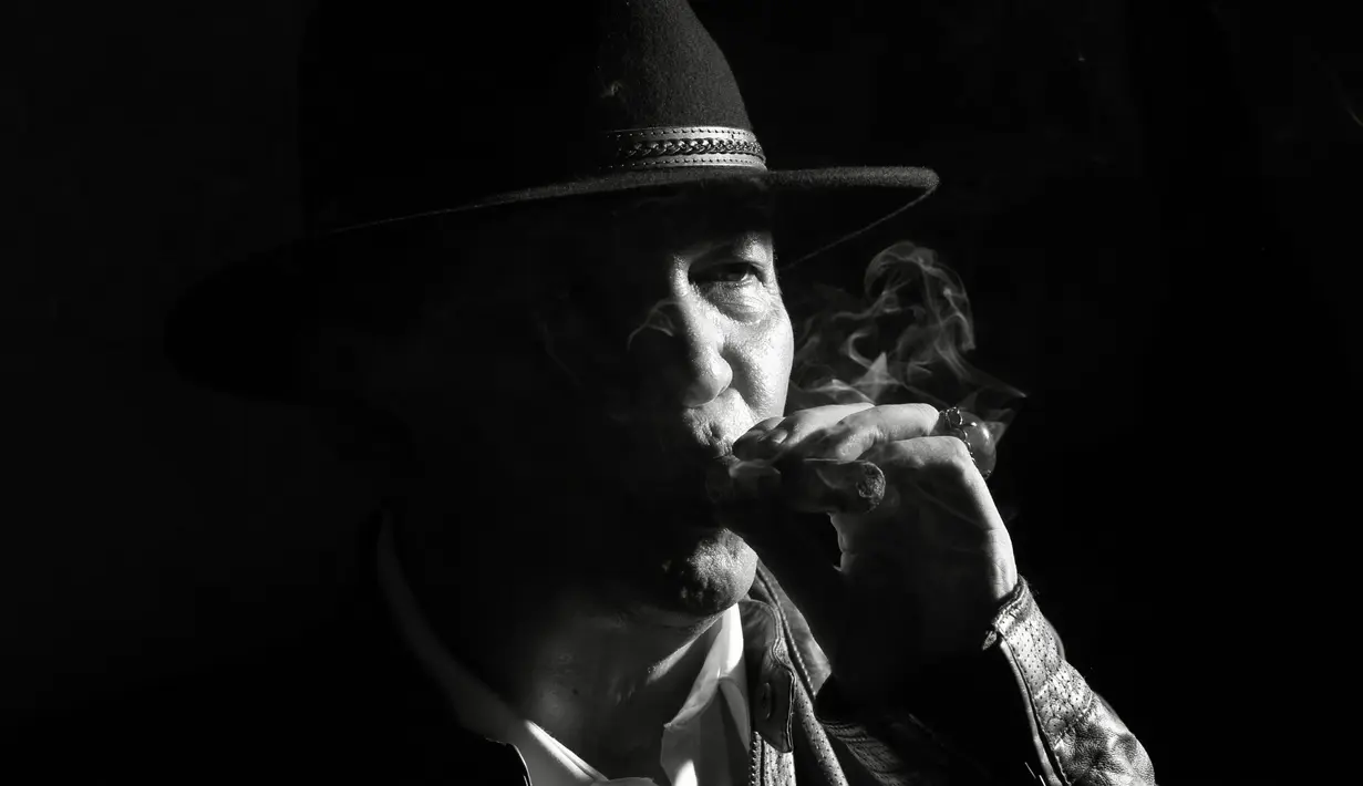 Roy Marten berharap pada Gading Marten dan Gibran Marten akan meneruskan kariernya di dunia entertainmen. (Fathan Rangkuti/Bintang.com)