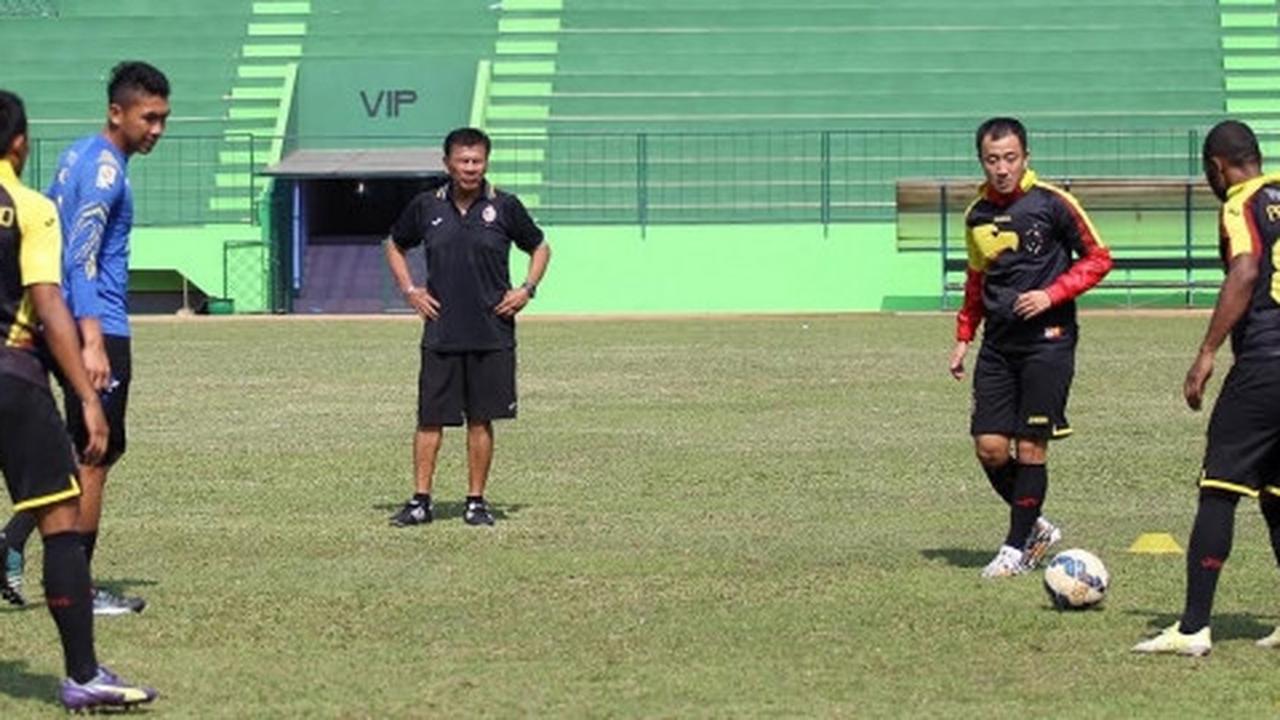 Pelatih Sriwijaya FC akui timnya sempat kesulitan lawan Arema