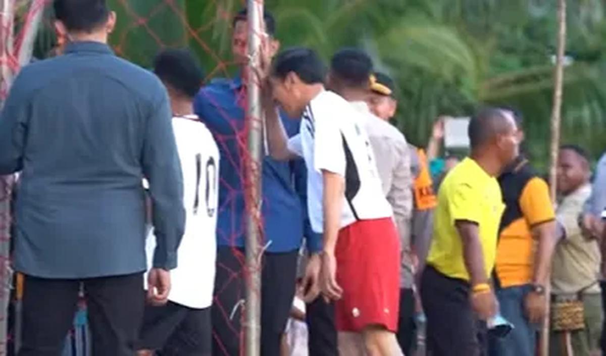 Ingin Olahrga Bersama Anak-anak Papua
