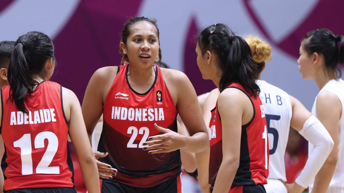 Tim Basket Putri Indonesia Telan 3 Kekalahan Beruntun di Asian Games 2018