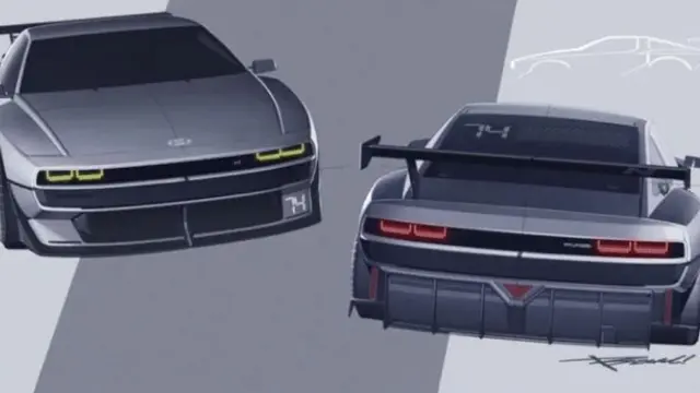 Hyundai Pamer Mobil Konsep Retro Futuristik Hidrogen N Vision 74 (Hyundai)
