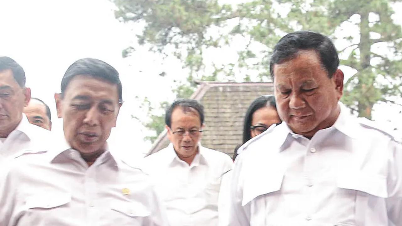Wiranto Heran Isu Pelanggaran HAM Kerap Dimunculkan Jelang Pilpres