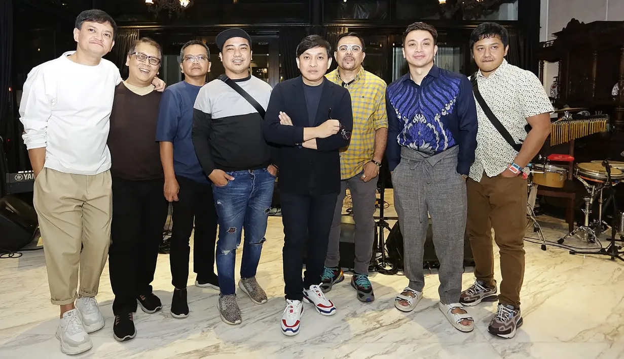 Kahitna. (Bambang E Ros/Fimela.com)