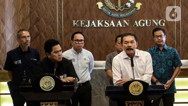 Erick Thohir Serahkan Hasil Audit Dana Pensiun BUMN