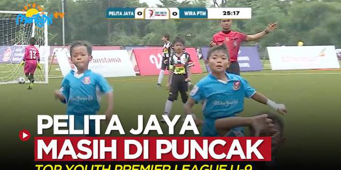 VIDEO: Pelita Jaya Masih di Puncak Klasemen dan Belum Terkalahkan di Top Youth Premier League U-9