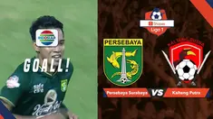 Berita video cuplikan gol fantastis yang dicetak oleh Misbakus Solikin saat Persebaya bermain imbang menghadapi Kalteng Putra di Stadion Gelora Bung Tomo, Selasa (21/5/2019).