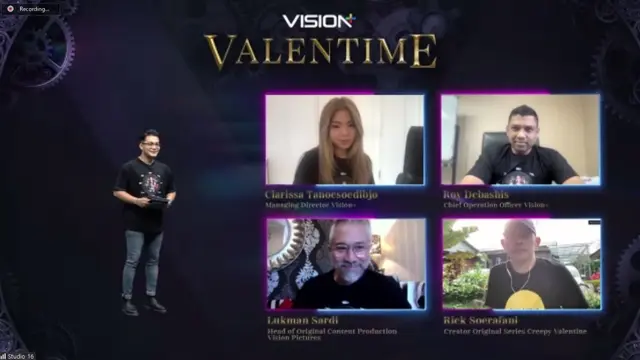 Series Creepy Valentine