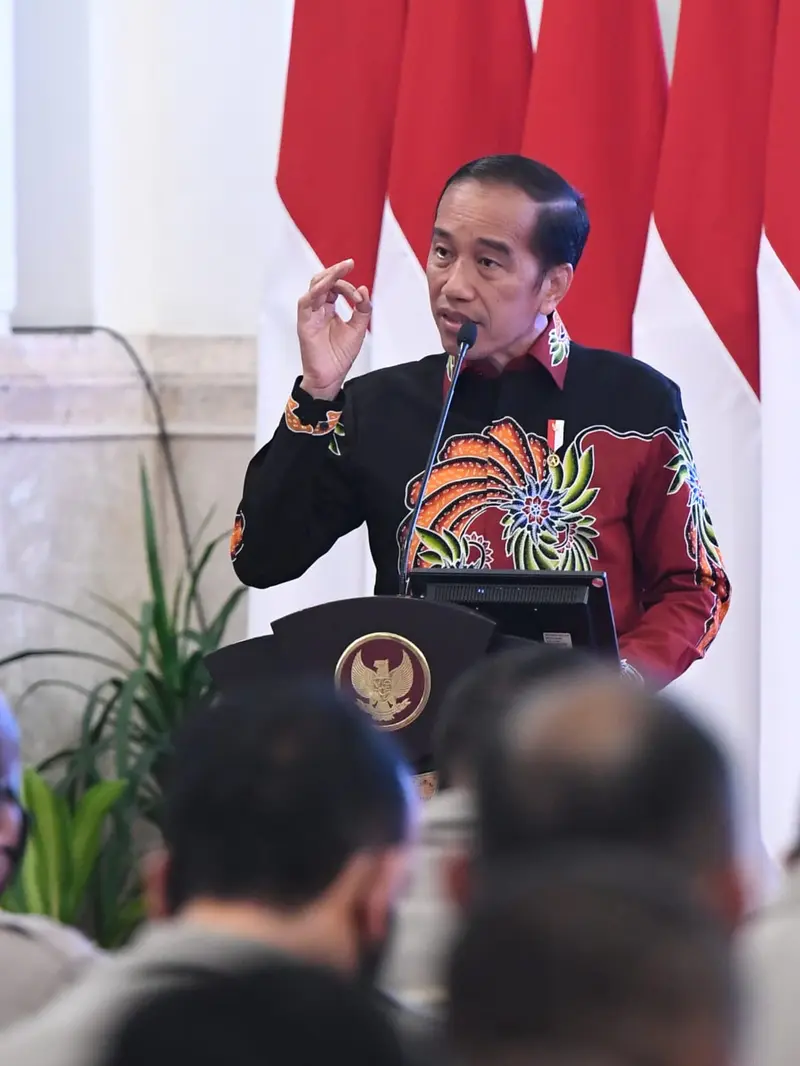 Momen Jokowi Kumpulkan Kapolres Seluruh Indonesia di Istana