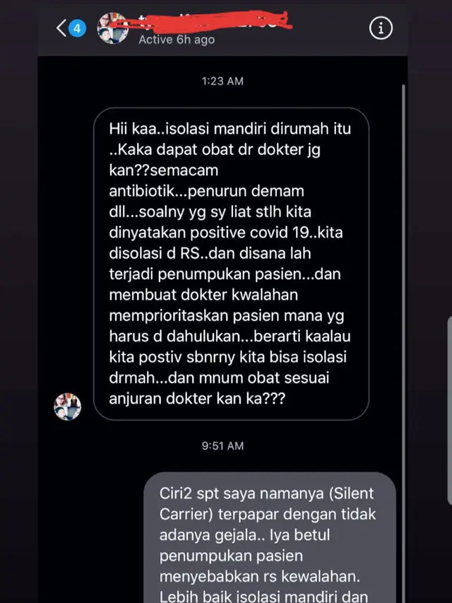 Unggahan Detri Warmanto. (Foto: Instagram @detriwarmanto)
