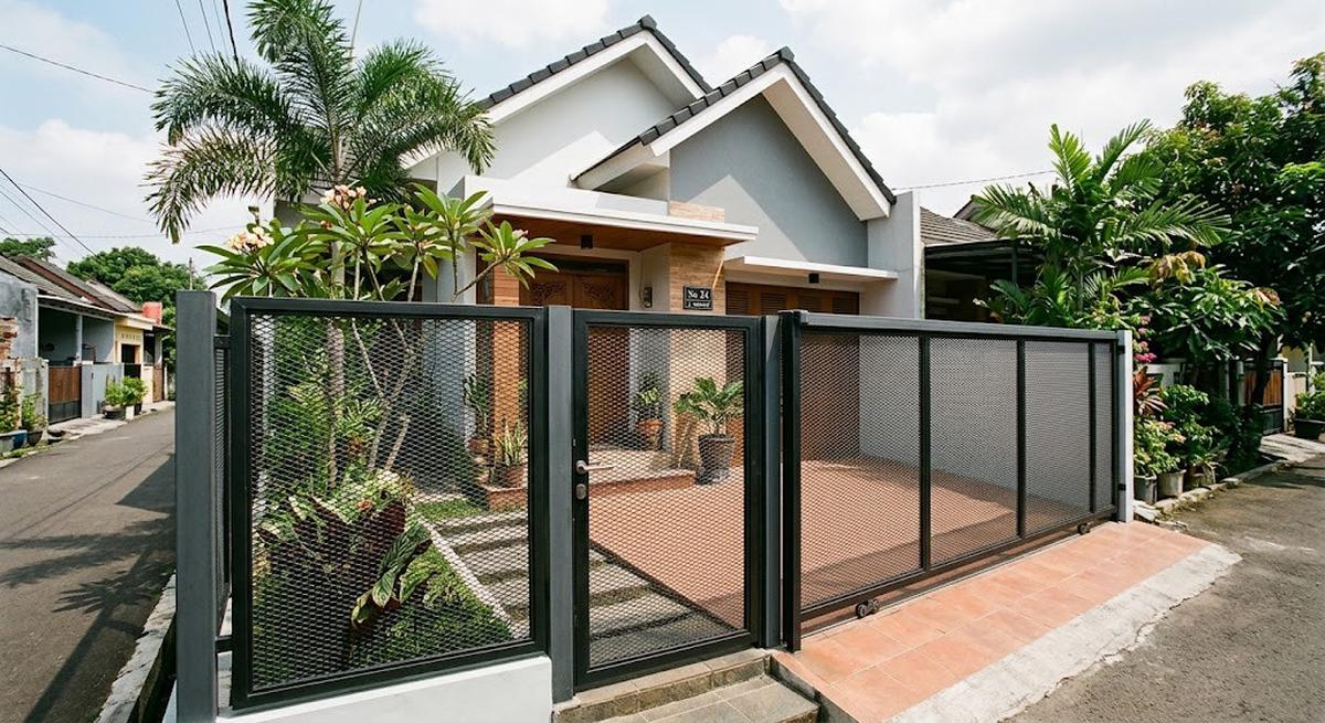 9 Pagar Rumah Ini Bikin Kucing Sulit Masuk Tanpa Merusak Tampilan, Tetap Rapi dan Modern
