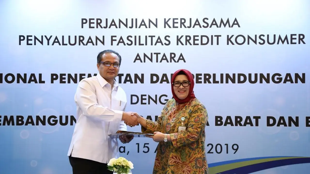 Bank bjb Tandatangani PKS Kredit Konsumer dengan BNP2TKI