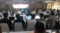SDM Polda Jabar Latih Personelnya Soal AI. (Liputan6.com/ Yandhi Deslatama)