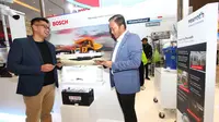 Bosch di Mining Indonesia 2023. (Source: Bosch)
