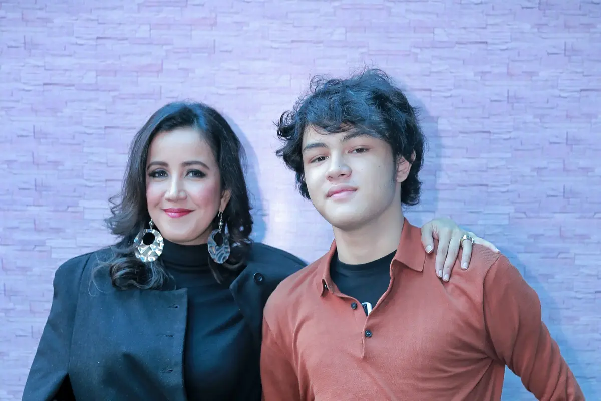 [Bintang] Andi Soraya dan Shawn 