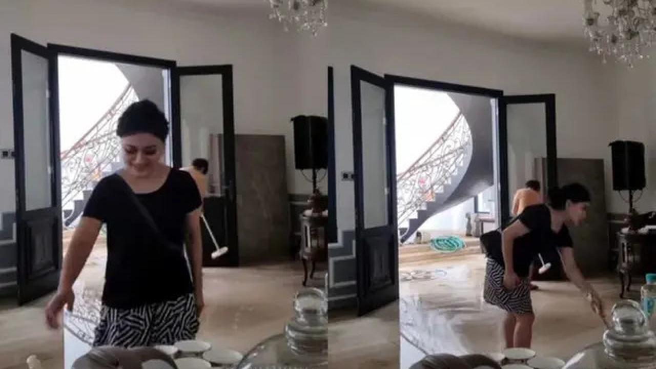 Rumah Mewah Tamara Geraldine Kebanjiran, Begini Kondisinya yang Porak-poranda