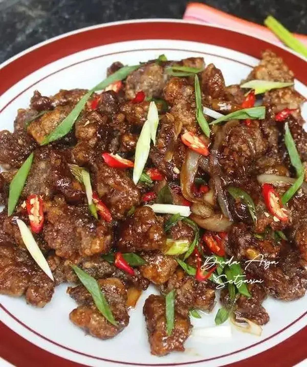 32 Resep Masakan Daging Sapi Tanpa Santan yang Lezat dan Mudah Dibuat
