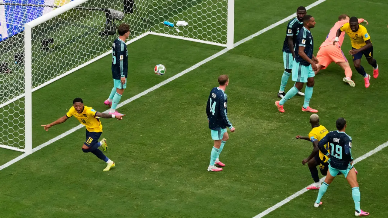 Timnas Ekuador Vs Jerman