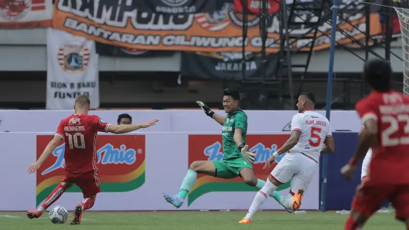 Persija Jakarta vs Persis Solo