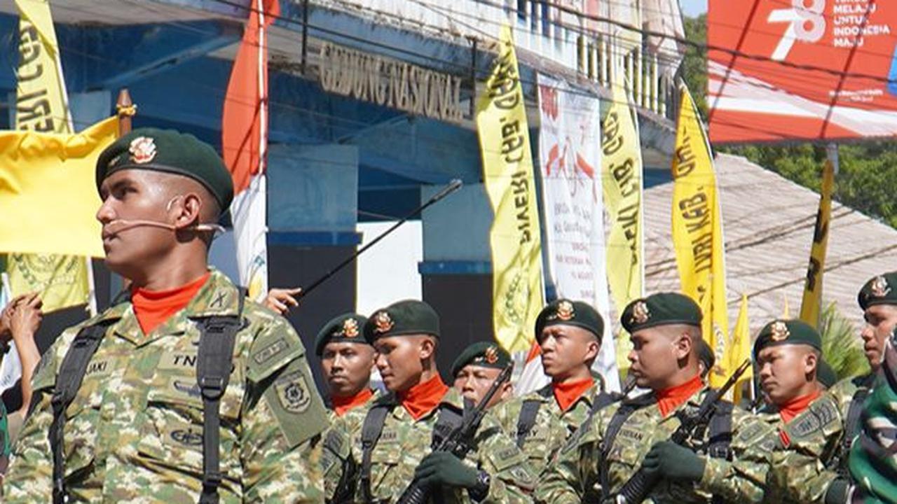 FOTO: HUT ke-78 Kemerdekaan RI di Garut Penuh Semarak, Kegiatan Karnaval Hidupkan Kembali Semangat Masyarakat Usai Pandemi