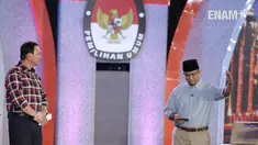 Kamis, (13/4/2017) Begini jawaban Anies Baswedan saat ditanya Basuki Tjahaja Purnama terkait program rumah murah di Jakarta