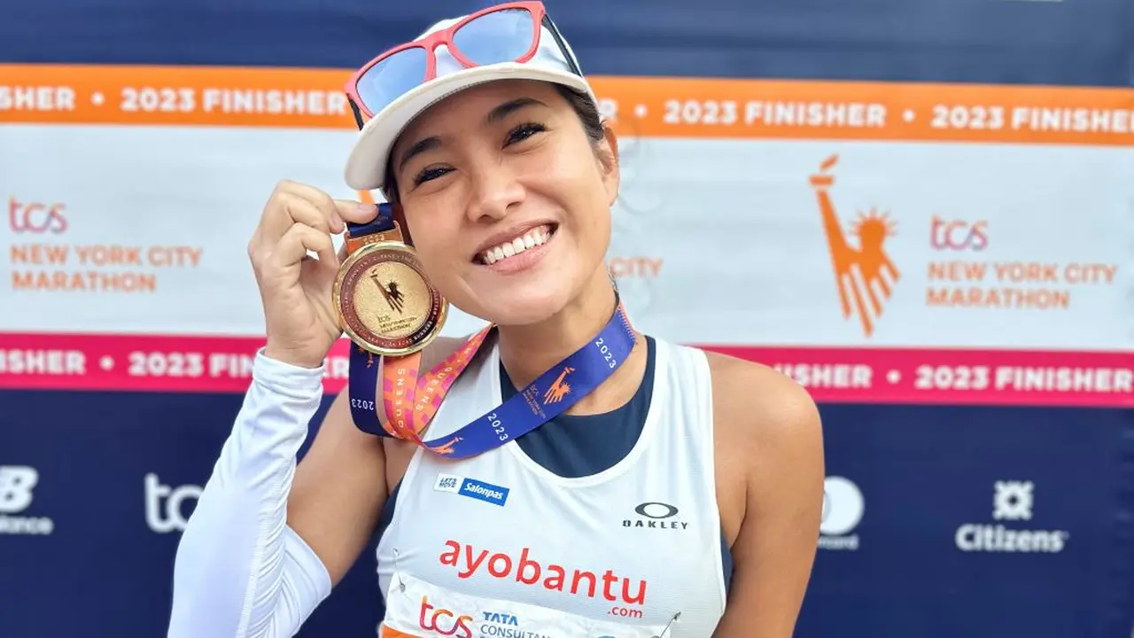 Cerita Founder AyoBantu Sukses Taklukan Maraton 41 KM di New York, Bawa Misi Sosial