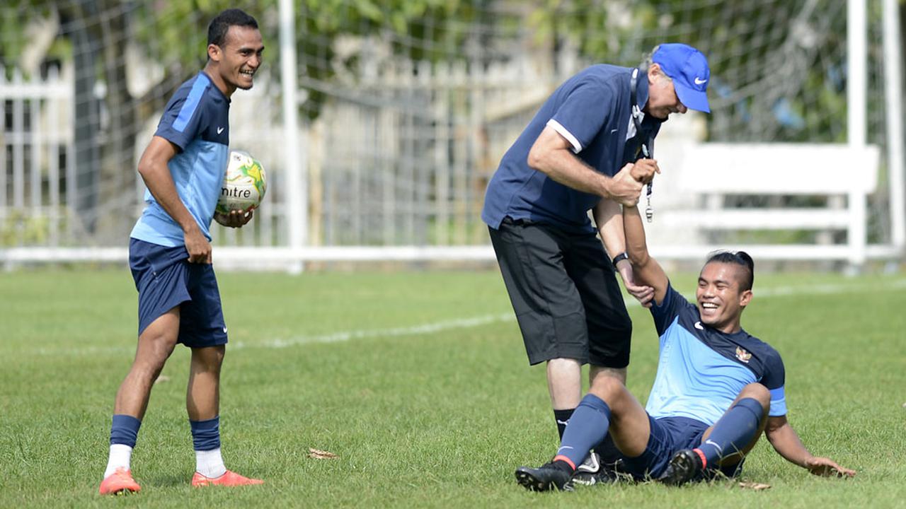 Jelang Berlaga Lawan Filipina, Timnas Indonesia Jaga Kebugaran