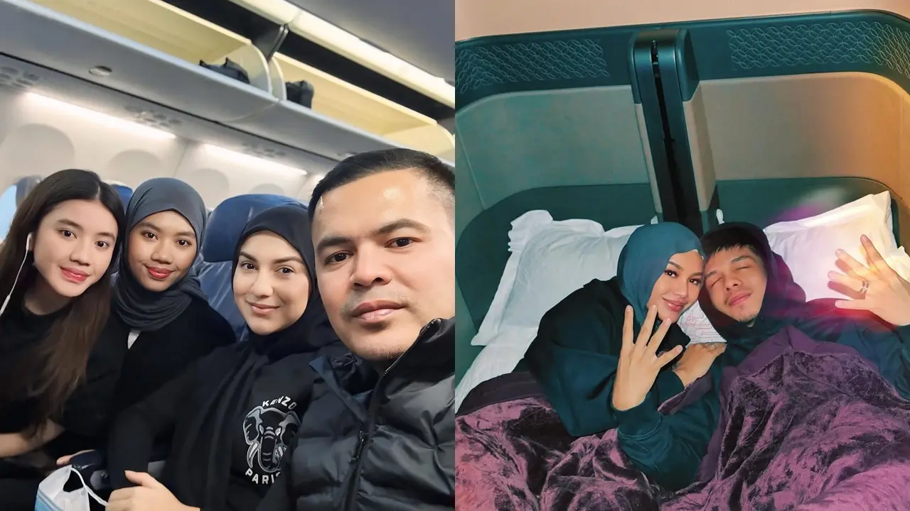 Libur Lebaran Artis