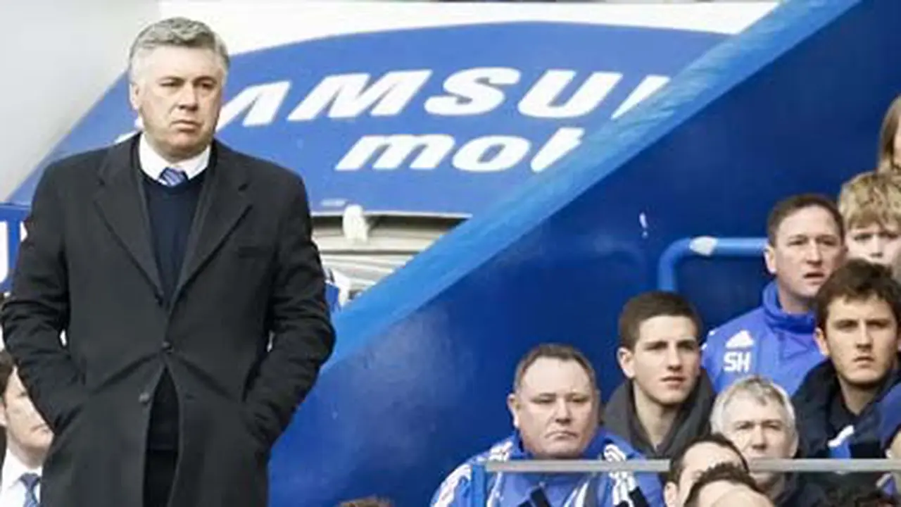 Carlo Ancelotti (© AFP 2010)