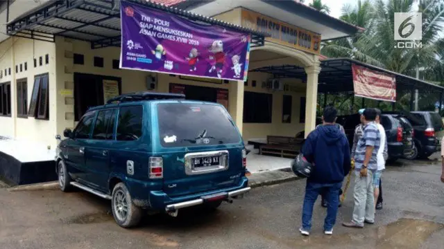 VIDEO: Polsek Maro Sebo Diserang, Dua Polisi Luka Bacok