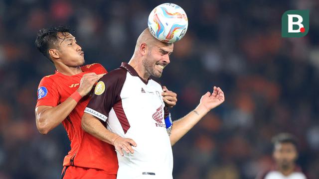 Persija Jakarta vs PSM Makassar - BRI Liga 1 2023/2024