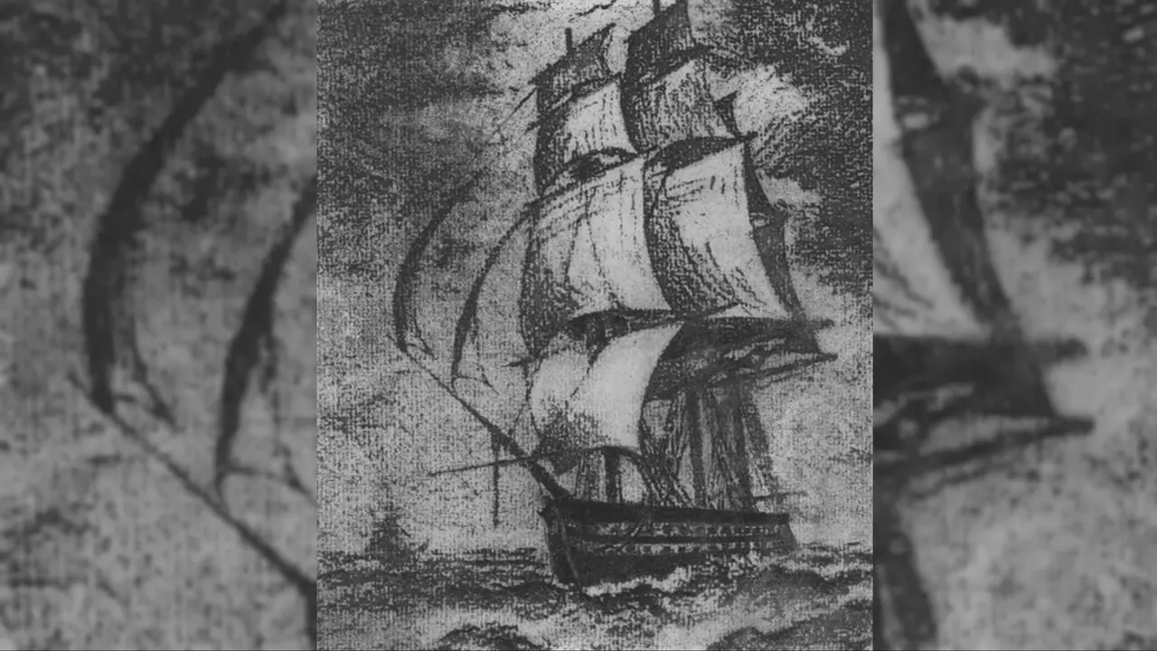  22-9-1857: Badai 'Telan' Kapal Perang Rusia 