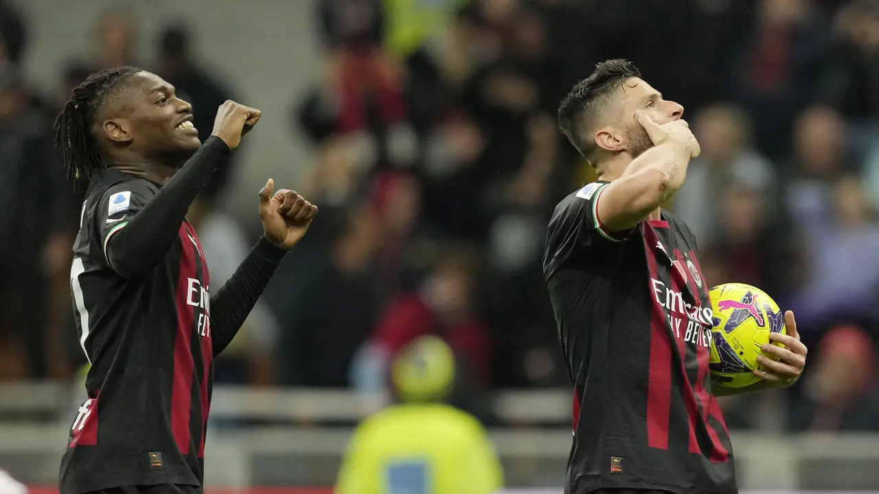 Olivier Giroud - AC Milan - Liga Italia