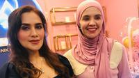 Aldila Jelita bersama dr. Hawa Kristina Glandy.