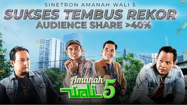 Sinetron Amanah Wali 5