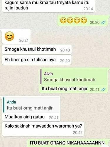 Ngakak, 6 Chat Lagi PDKT tapi Gagal Total