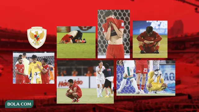 Kolase - Wajah-wajah Lesu Kegagalan Timna Indonesia di Berbagai Ajang