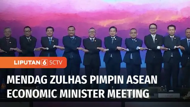 Menteri Perdagangan Zulkifli Hasan selaku Ketua ASEAN Economic Minister atau AEM, memimpin pertemuan AEM Ke-37, ASEAN Free Trade Agreement (AFTA) Council yang berlangsung di Semarang, Jawa Tengah. Pertemuan ini sekaligus menandai dimulainya rangkaian...