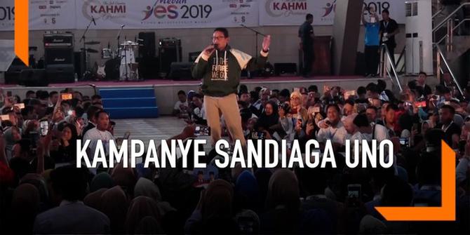 VIDEO: Sandiaga Ajak Milenial Ciptakan Kreasi Usaha