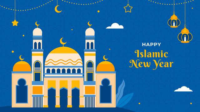 Ilustrasi Tahun Baru Islam