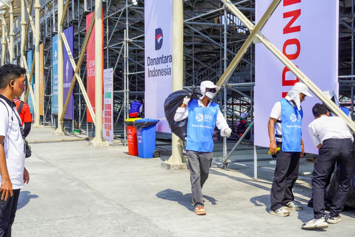 500 Relawan BRI Peduli Jaga Kebersihan MotoGP Mandalika 2026, RVM Disiapkan untuk Botol Plastik