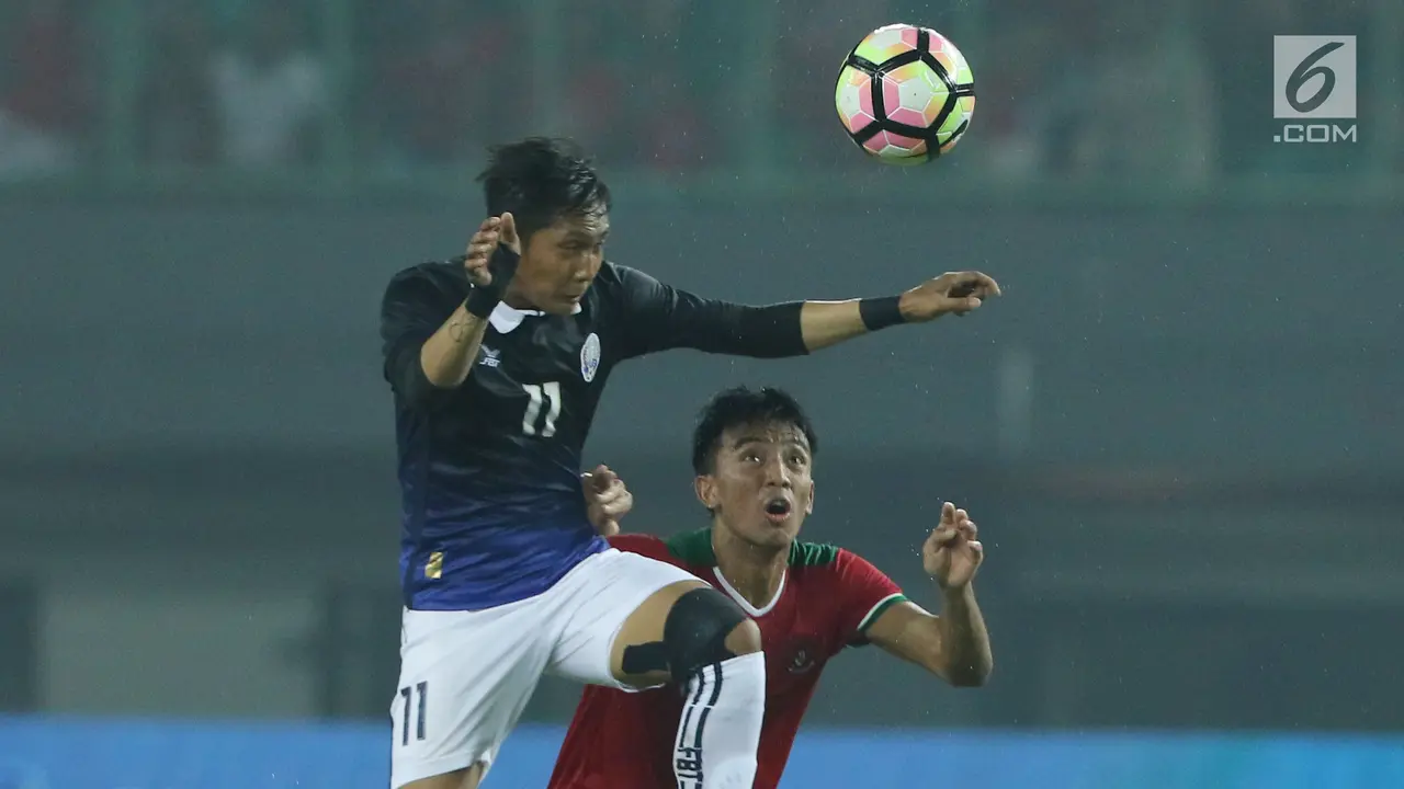 Timnas Indonesia Bungkam Kamboja