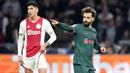 Liverpool berhasil meraih kemenangan gemilang saat bertandang ke markas Ajax Amsterdam dalam laga lanjutan Grup A Liga Champions 2022/2023. (AP/Peter Dejong)