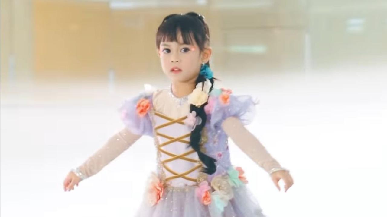 Sada Amina Hanara, Putri Fitri Tropica yang Juara Ice Skating di Usia 6 Tahun!