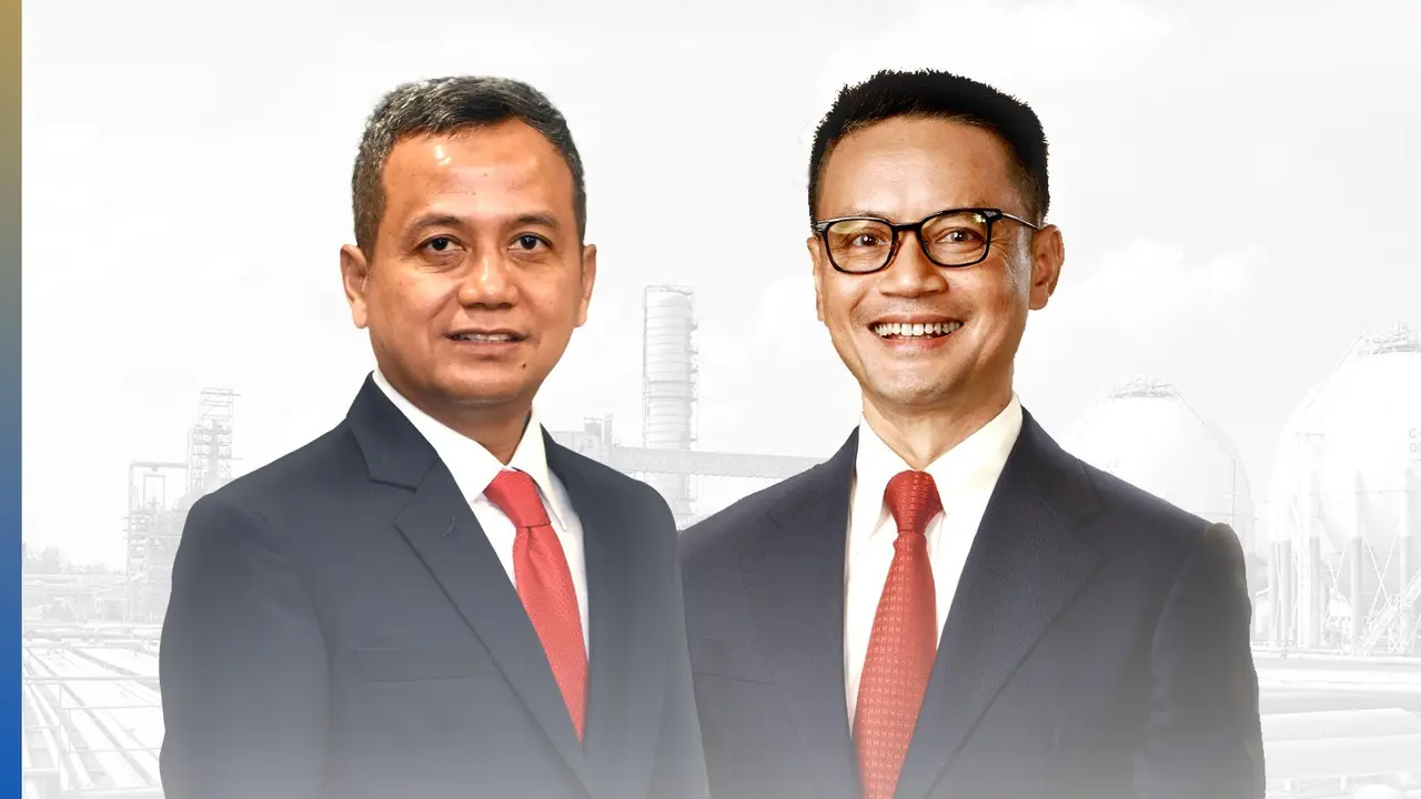 PT Pertamina (Persero) memiliki dua direksi baru yaitu Wiko Migantoro yang menjabat sebagai Wakil Direktur Utama dan Ahmad Siddik Badruddin sebagai Direktur Manajemen Risiko. (Dok Pertamina)
