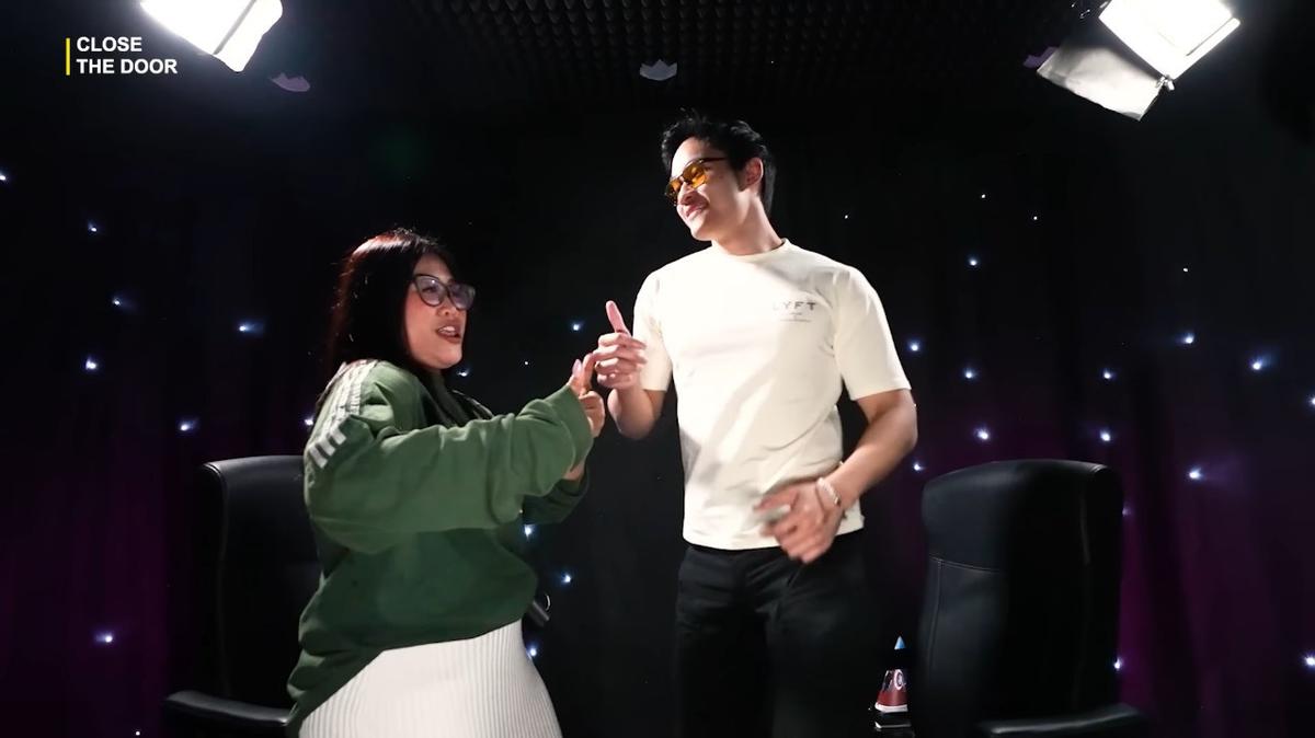 Azka Corbuzier Ikut Joget Dangdut Bareng Boiyen, Ternyata Tahu Lagu Ini dari Ayahnya