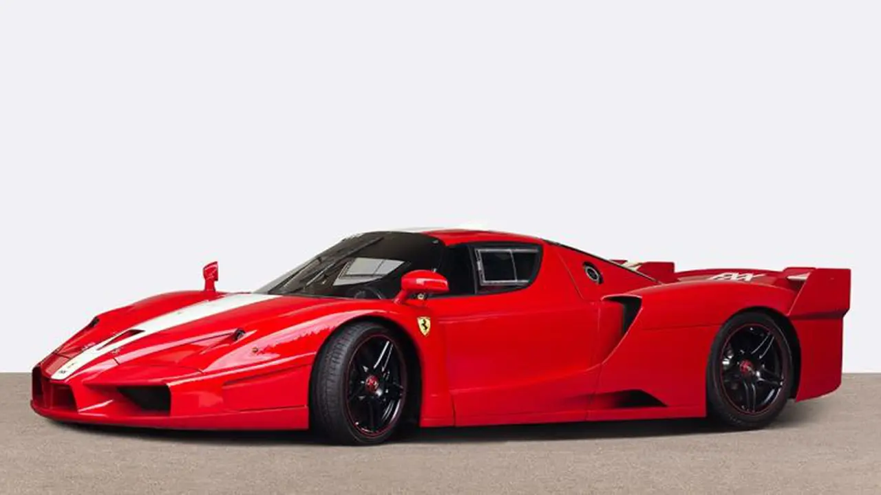 Ferrari FXX Bekas Schumacher Siap Diburu