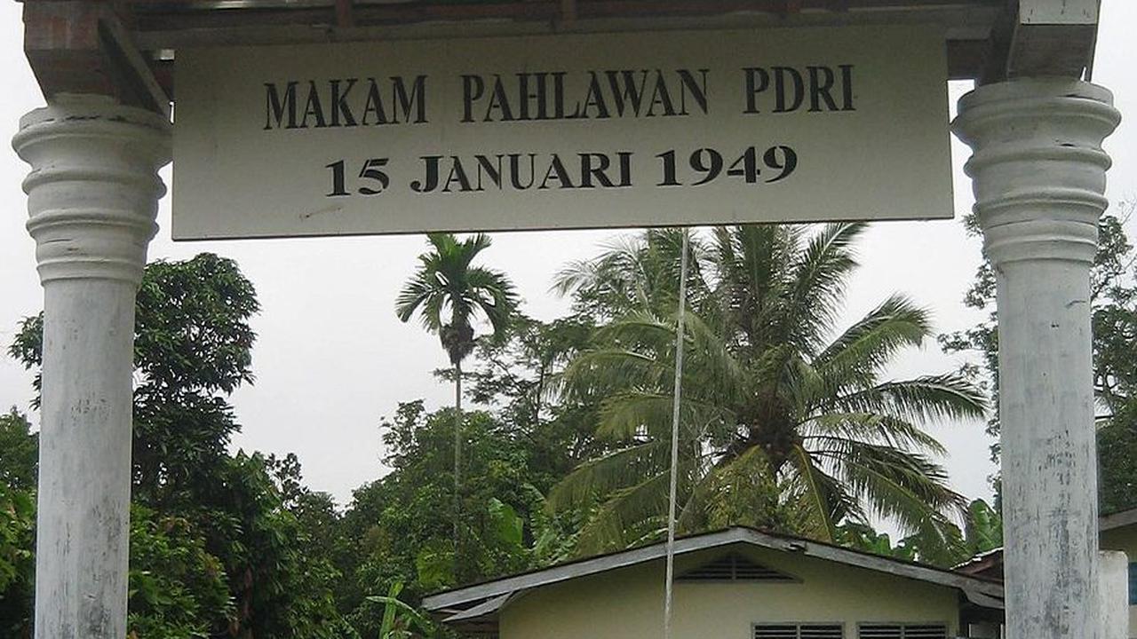 15 Januari 1949: Mengenang Peristiwa Situjuah Berdarah, Tewaskan Banyak Pejuang PDRI