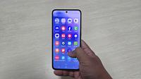 One UI 6.1 yang ada di Samsung Galaxy A55. (Liputan6.com/Agustin S. Wardani)