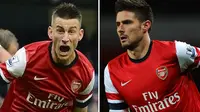 Koscielny: Giroud Kelelahan