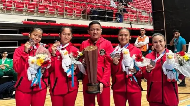 Indonesia - Karate - Kejuaraan Dunia Karate Junior - 30 Oktober 2022